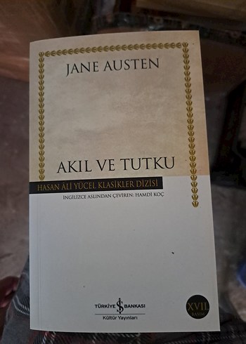Akıl ve Tutku - Jane Austen Roman
