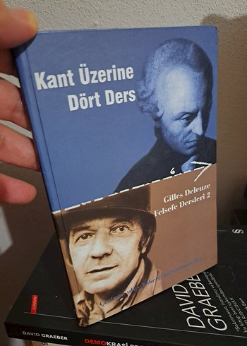 Kant Üzerine Dört Ders - Gilles Deleuze