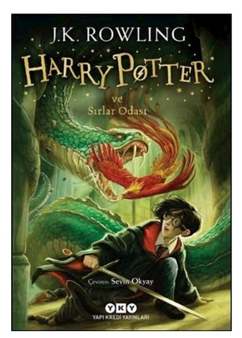 Harry Potter ve Sırlar Odası - J.K. Rowling