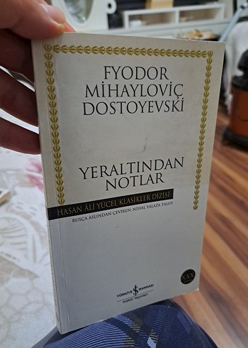 Yeraltından Notlar - Fyodor Dostoyevski
