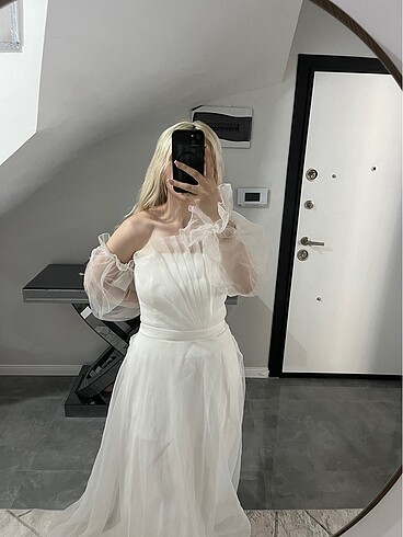 Gelinlik nikah elbisesi çekim elbisesi