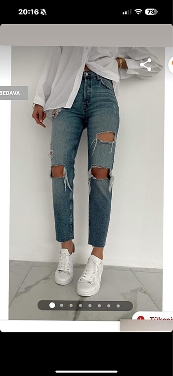 Sıfır jean