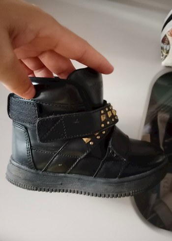 Vıcco marka kız Çocuk Siyah Kemerli Bot - Görsel 3