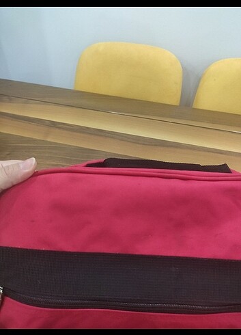 Diğer Beden kırmızı Renk Bebek çantası 