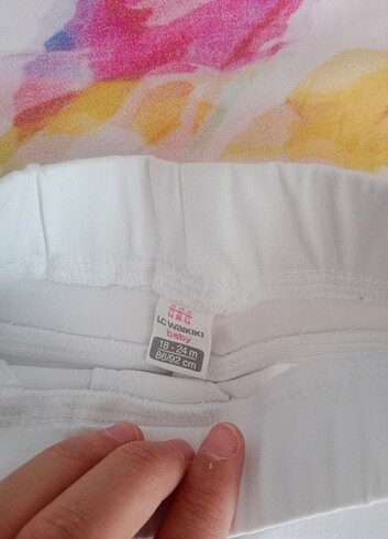 LC Waikiki Kız çocuk şort 