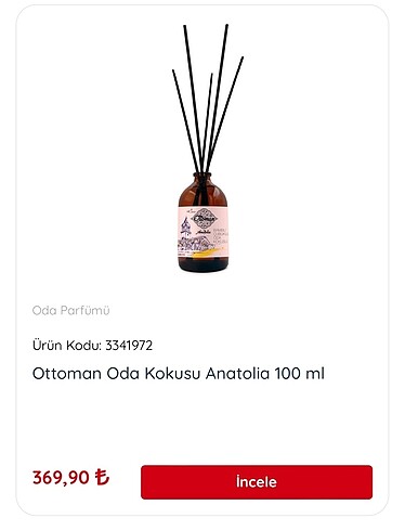 Oda kokusu