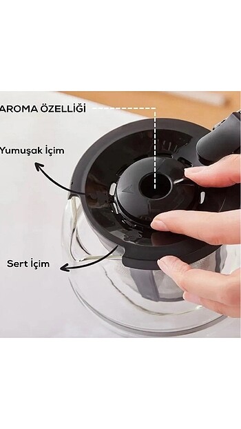 Karaca Karaca 5N1 kahve makinesi