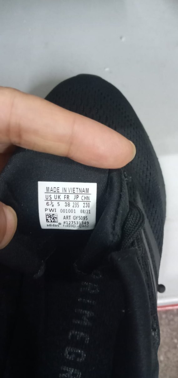 Siyah bayan Spor Ayakkabısı Bağcıklı - Görsel 2