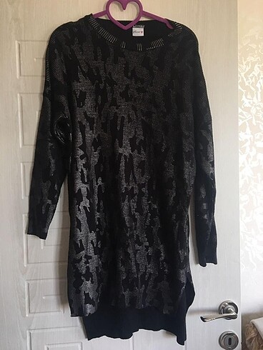 Leoparlı tunik