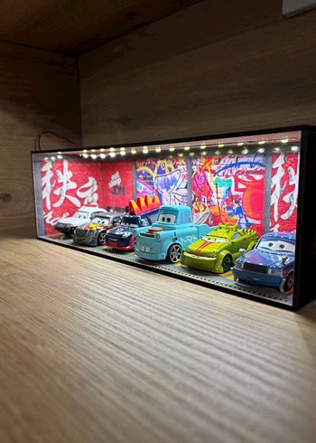 Disney Pixar Cars Tokyo seti