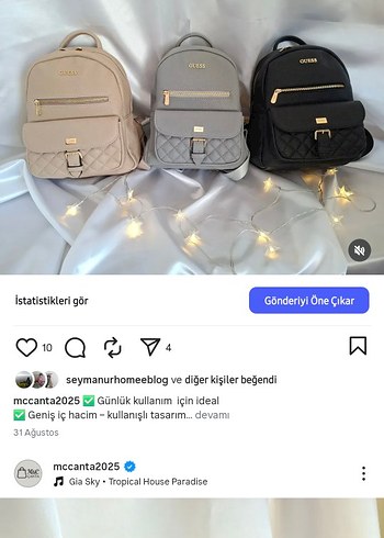Diğer Gri sırt çantası
