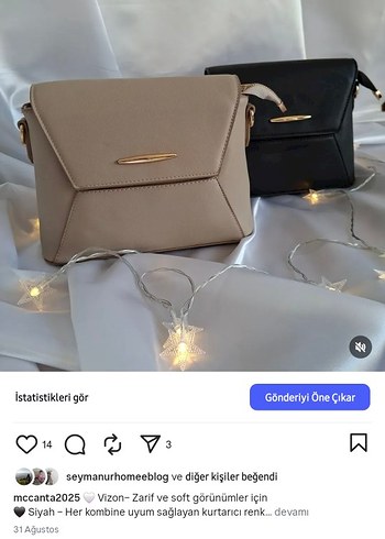 Diğer vizon renk çapraz çanta