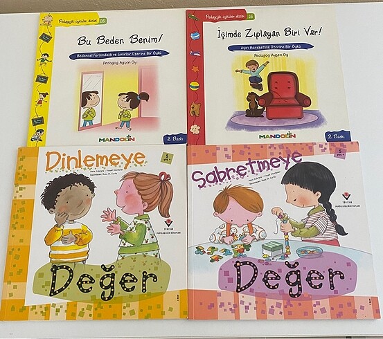 Eğitici kitaplar