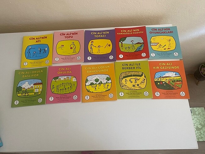 Cin Ali Serisi 10 lu