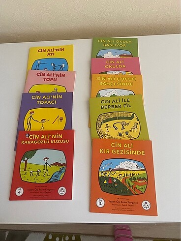 Cin Ali Serisi 9 lu