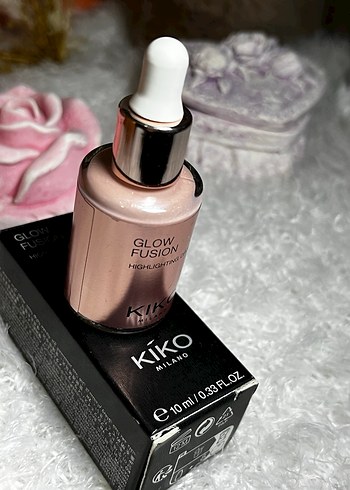 KIKO Glow Fusion Aydınlatıcı Damla 10 ml - Görsel 3