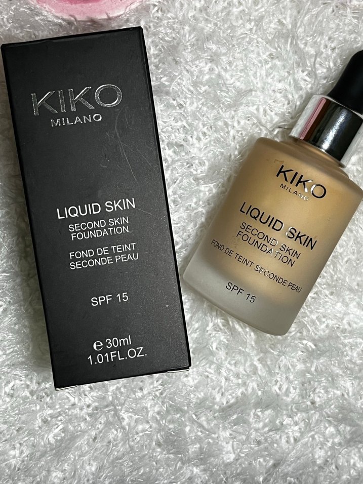 Kiko Milano Likit Fondöten SPF 15 Bej - Görsel 2