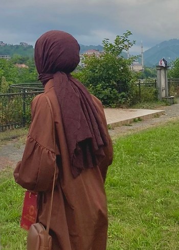 Düğmeli Salaş Kadın Bej Gömlek - Görsel 5