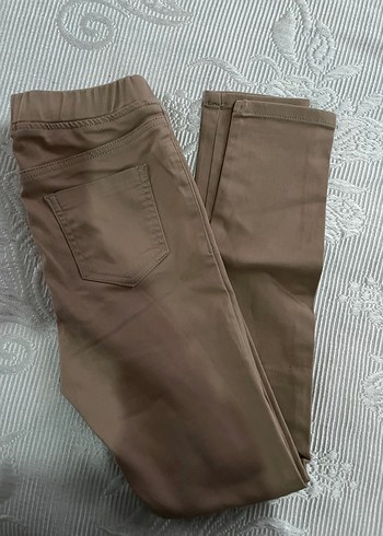 Bej erkek Kumaş Pantolon - Görsel 2