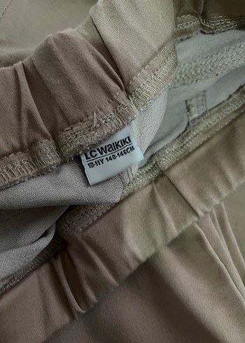 Bej erkek Kumaş Pantolon - Görsel 3