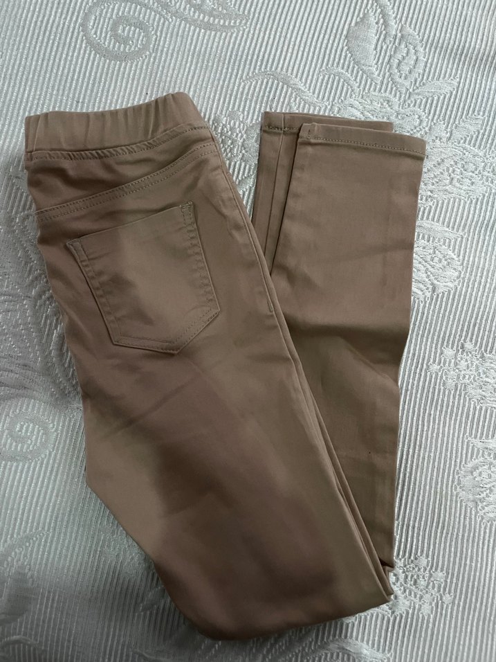 Bej erkek Kumaş Pantolon - Görsel 2