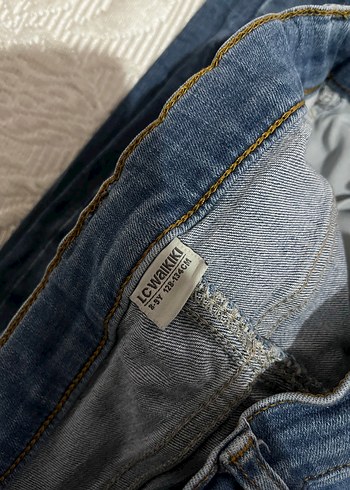 Erkek Çocuk Mavi Denim Pantolon - Görsel 4
