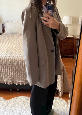 l Beden Stradivarius blazer