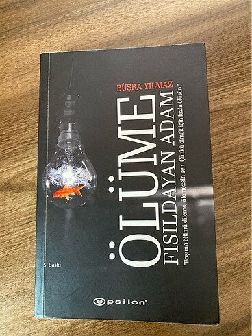 Ölüme fısıldayan adam kitap
