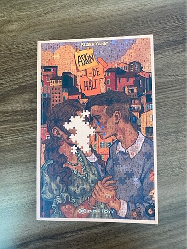 Büşra yılmaz aşkım -de hali kitap