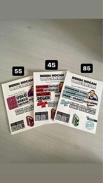 İlyas Güneş Taktiklerle matematik serisi