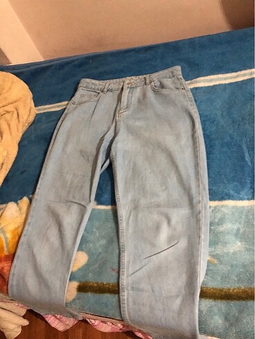 Diğer Mavi mor jeans