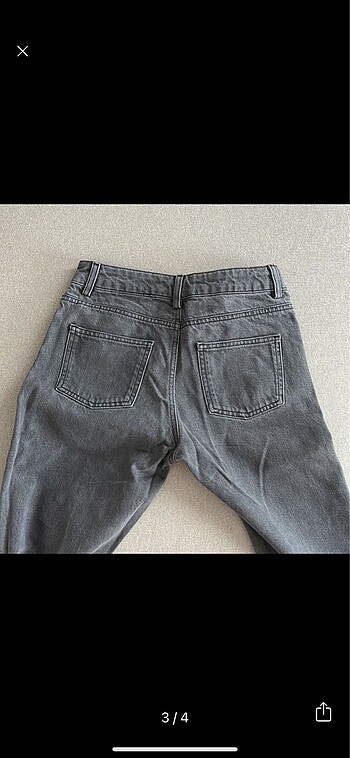 34 Beden Mom jean