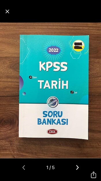 Data yayınları tarih soru bankası