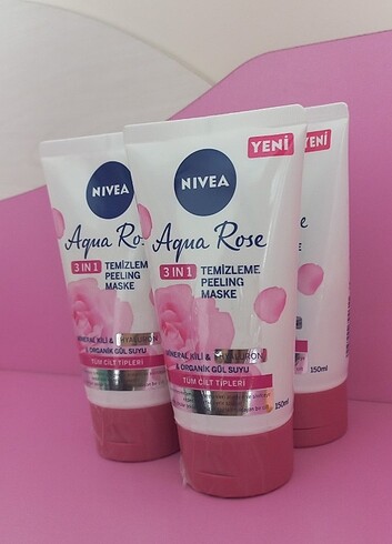 Nivea 2 ÜRÜN FİYATIDIR 2 ÜRÜN HEDİYEDİR