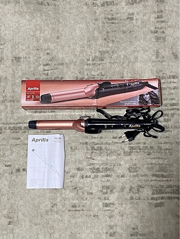 Aprilla AHS-2049 25 mm Kalın Bukle Maşası
