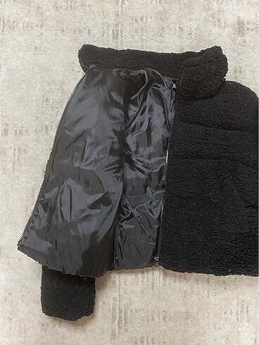 Diğer Trend Model Şişme Peluş Teddy Mont