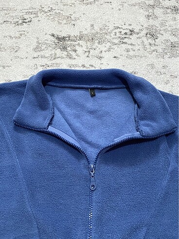 Trendyol & Milla Yarım Fermuarlı Lacivert Polar Sweatshirt
