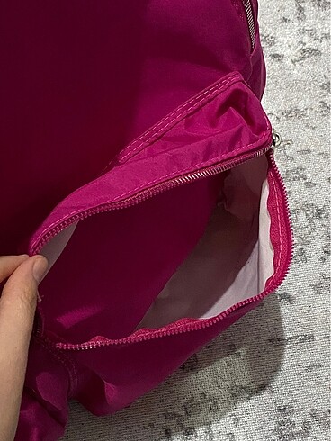 Beden pembe Renk Fuşya Sırt Çantası