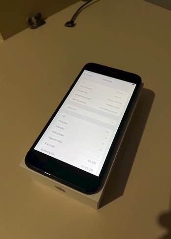 iPhone 8 Plus 64 GB HATASIZ - Görsel 2