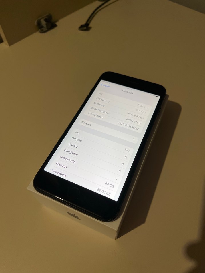 iPhone 8 Plus 64 GB HATASIZ - Görsel 2
