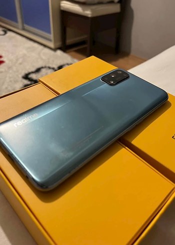 KUTULU 128 GB REALME 7 PRO ANDROİD CEP TELFONU - Görsel 4