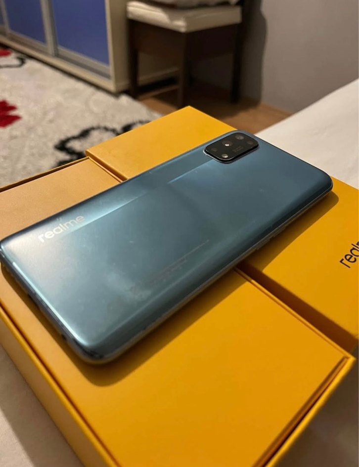 KUTULU 128 GB REALME 7 PRO ANDROİD CEP TELFONU - Görsel 4