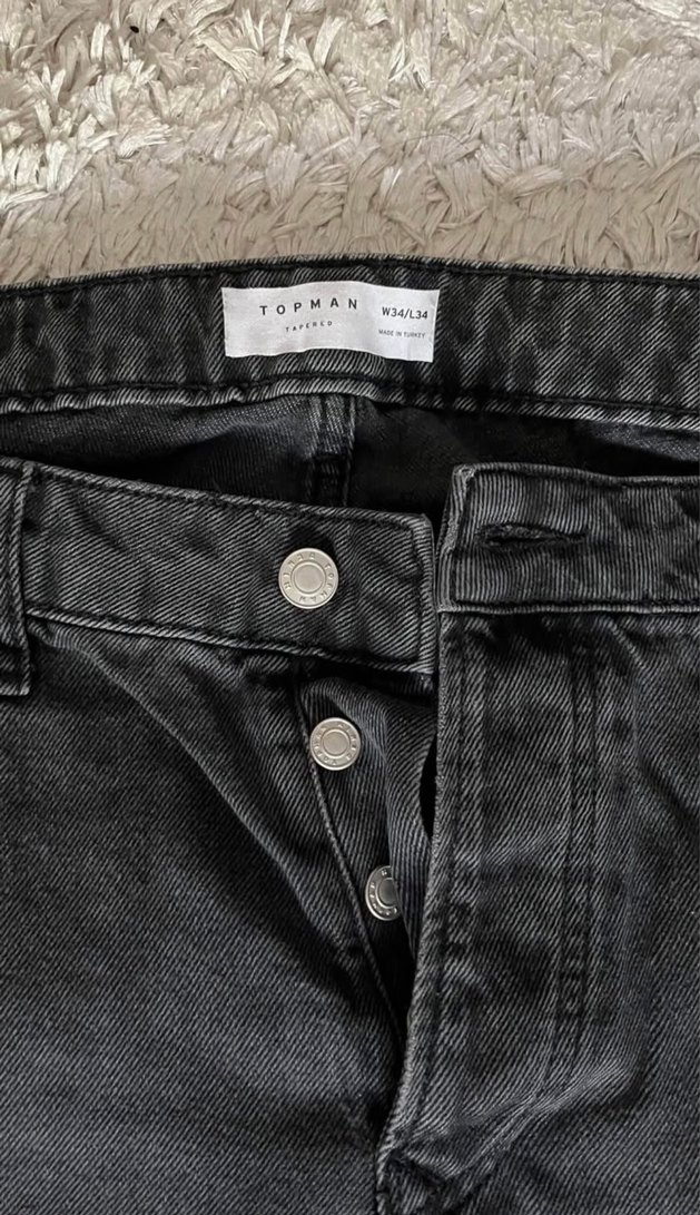 TOPMAN ERKEK MOM JEAN
PANTOLON - Görsel 2