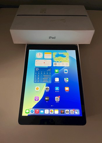 iPad 8. Nesil 32 GB KUTULU HATASIZ