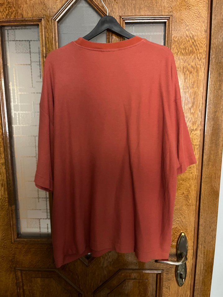 TİŞÖRT ŞORT TAKIM SOĞAN KABUĞU RENGİ - Görsel 2