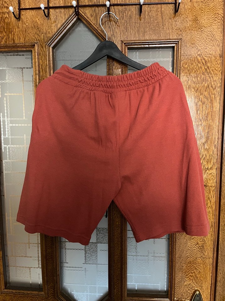 TİŞÖRT ŞORT TAKIM SOĞAN KABUĞU RENGİ - Görsel 4