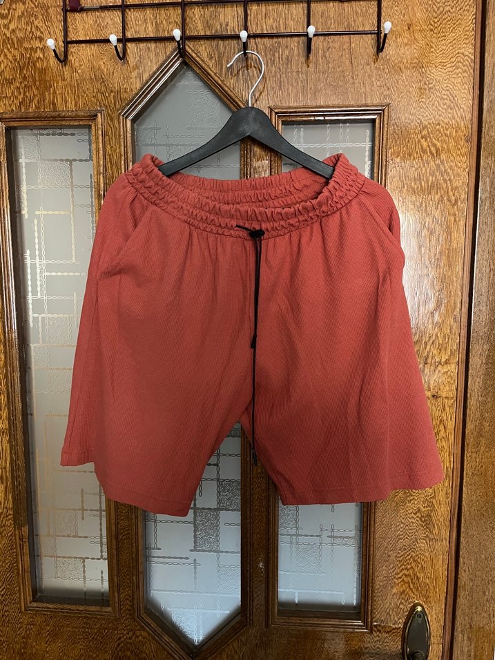 TİŞÖRT ŞORT TAKIM SOĞAN KABUĞU RENGİ - Görsel 3