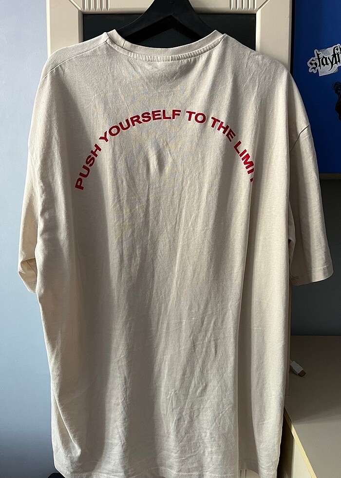 OVERSİZE TİŞÖRT - Görsel 2