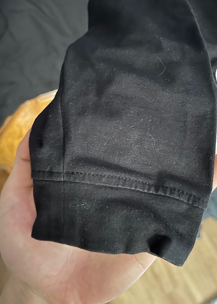 SLİM FİT BOĞAZLI İNCE UZUN KOLLU - Görsel 4