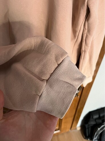 Diğer OVERSIZE BEJ SWEATSHIRT